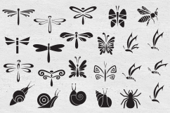 Stylized animals, birds and insects. Product Image 2