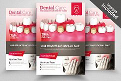Medical Dental Flyer Product Image 2