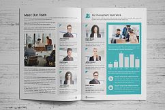 Annual Report Brochure Design v5 Product Image 8