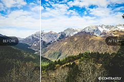 Landscape Enhance Lightroom Presets Product Image 3