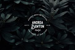 Vintage Badges and Logos Bundle V02 Product Image 13