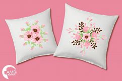 Country floral clipart, graphics, illustrations AMB-1080 Product Image 4