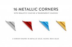 Curling Paper Corner Folds Set Product Image 8