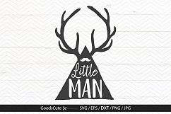 Little Man - SVG DXF JPG PNG EPS Product Image 1