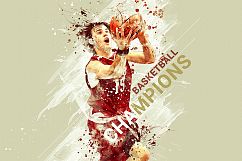 Sports Modern Art Photoshop Action Product Image 13