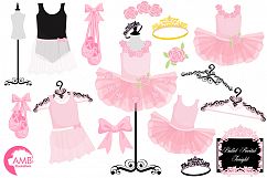Ballerina Tutus clipart, graphics and illustrations AMB-1308 Product Image 5