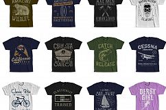 25 Retro Vintage T-Shirt Designs Product Image 3