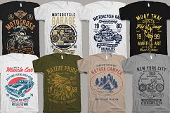 25 Premium Tshirt Designs Big Bundle 4 Product Image 2