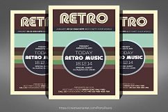 Retro Music Flyer Product Image 1