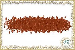 Chocolate Coffee Brown Glitter Brush Strokes 24 PNG Aqua clipart Splashes  Product Image 22