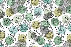 Exotic leaf. Summer mood. Product Image 9