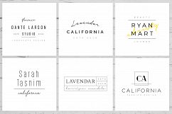 Minimal Premade Logo Bundle V02 Product Image 6