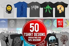  Tshirt Designs Mega Bundle Pack 2 Product Image 5