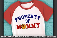Basketball Shirt For Kids SVG - Basketball Designs - 1019 Product Image 3