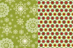 20 Simply Christmas: Mega Digital Paper Pack Collection Product Image 5