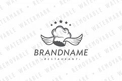 Flying Chef Logo Product Image 4