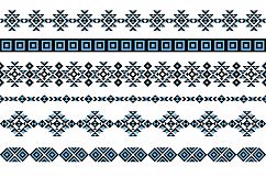 Tribal Pattern Brushes for Adobe Illustrator Product Image 3