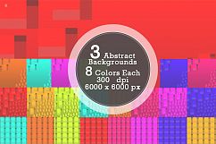Pack of 3 Abstract Backgrounds Product Image 5