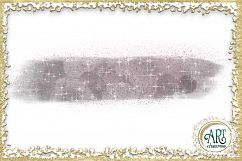 Brush Strokes in Pink mauve and silver - Lovely Pink Glitter - Digital Clipart 21 of beautiful PNG files Product Image 9
