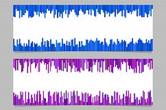 36 Banner Backgrounds (AI, EPS, JPG 5000x5000) Product Image 6