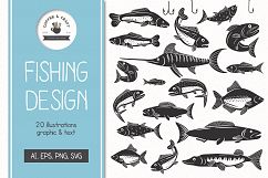 Fishing Design Product Image 1