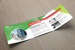 Business Solutions Consultant Square Trifold Brochure Product Image 4