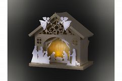 Nativity Barn Product Image 1