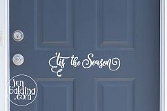 Tis the Season Mason Jar SVG Product Image 3