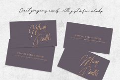 Elegant Gold Business Card 1 Product Image 4