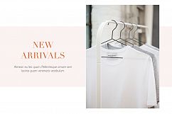 Minimal Store PowerPoint Template Product Image 17