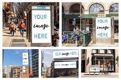 Set of 11 advertising billboard Product Image 2