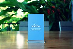 Restaurent Menu Mockups Vol.2 Product Image 11