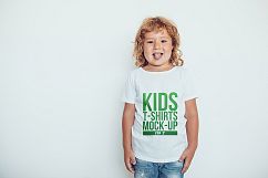 Kids T-Shirt Mock-Up Vol 2 Product Image 4