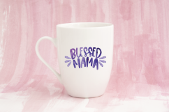 Blessed Mama Bundle for Cuttable Files &amp; Sublimation Product Image 3