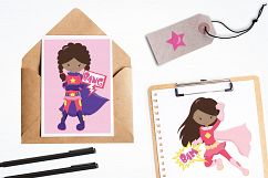 Superhero graphics and illustrations Product Image 4