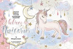 I believe in Unicorns design Product Image 1