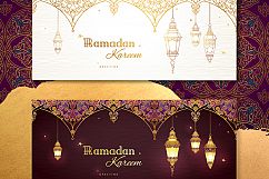 6. Set Of Pre-Made Ramadan Cards Product Image 2