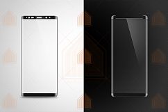 Samsung Galaxy Note 8 Tempered Glass extend-V1-V2-Template Product Image 5