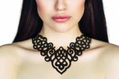 Leather Jewelry CUT Template- Earrings - Braceles - Necklace Product Image 4