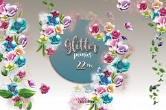 Glitter Peonies Product Image 4