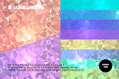 150 colorful polygon backgrounds by Gorillaroni Product Image 2
