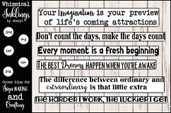 Inspiration SVG Mini Bundle Product Image 1