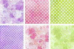 22 Fantasy Florial Papers Product Image 2