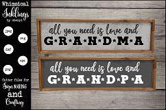 Grandma and Grandpa SVG Set Product Image 1