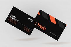Dark Business Card - BC057 Product Image 2