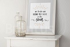 Frame mockup - clean bright interior oil lamp Product Image 6