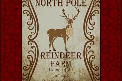 North Pole Reindeer  Product Image 2