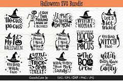 15 Halloween SVG Bundles - SVG DXF JPG PNG EPS Product Image 1