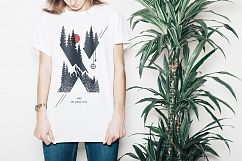 Into The Wild - Double Exposure Font Product Image 10