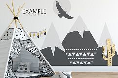 KIDS WALL &amp; FRAMES Mockup Bundle - 3 Product Image 13